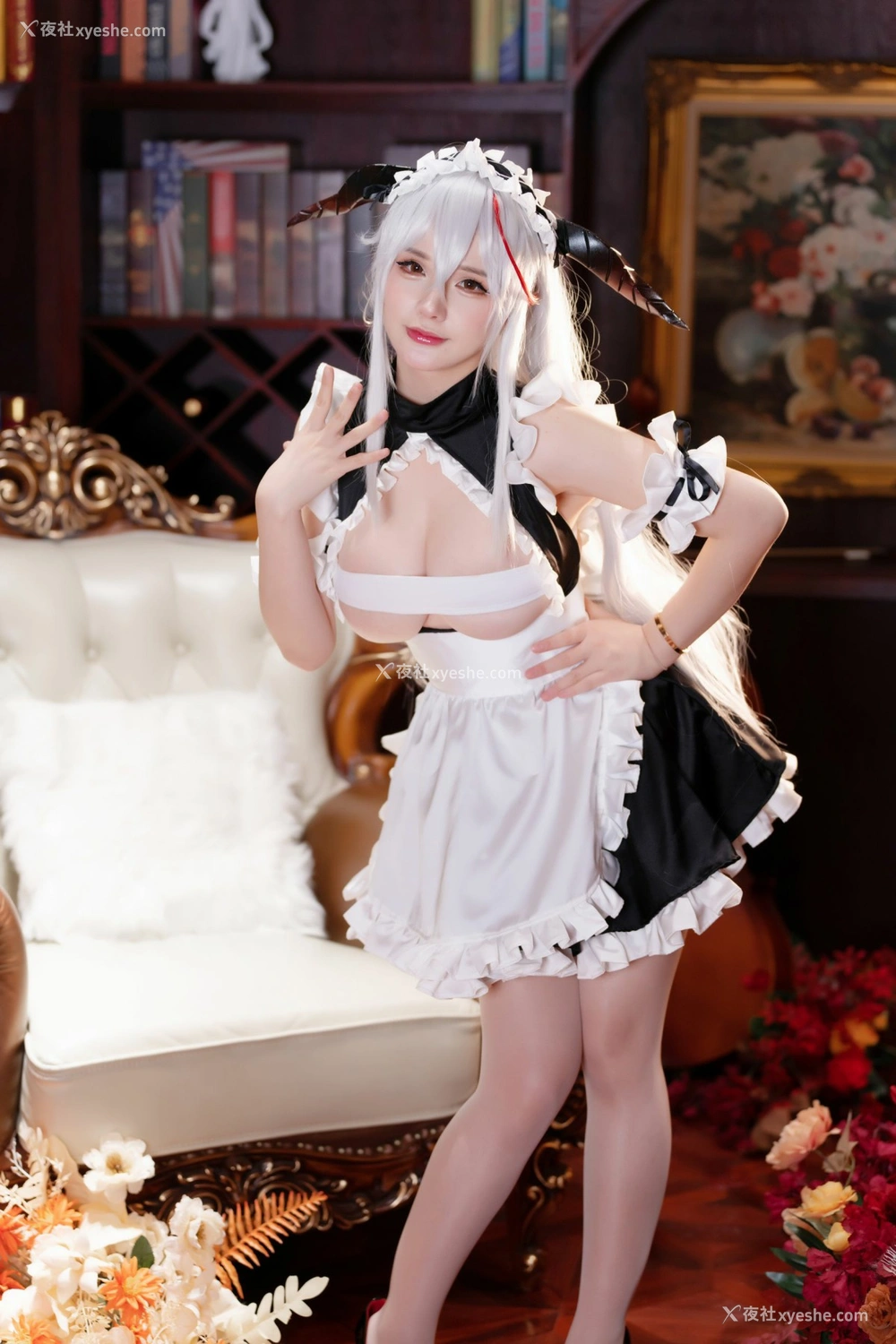 1P - 前羽 – 埃吉尔女仆