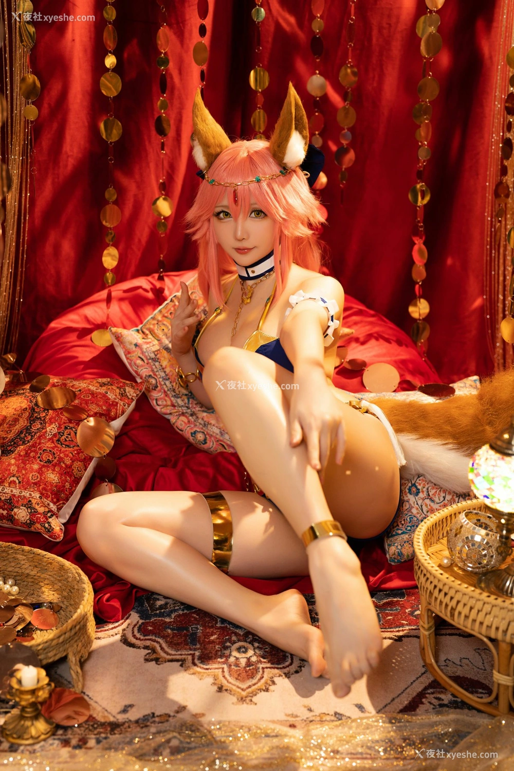 1P - 星之迟迟 – 玉藻前舞娘