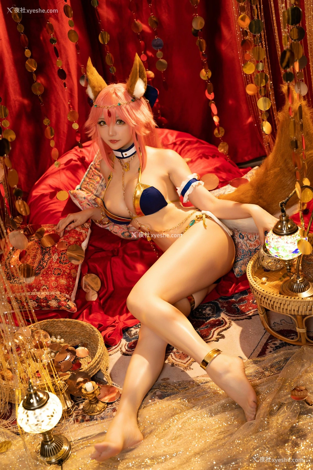1P - 星之迟迟 – 玉藻前舞娘
