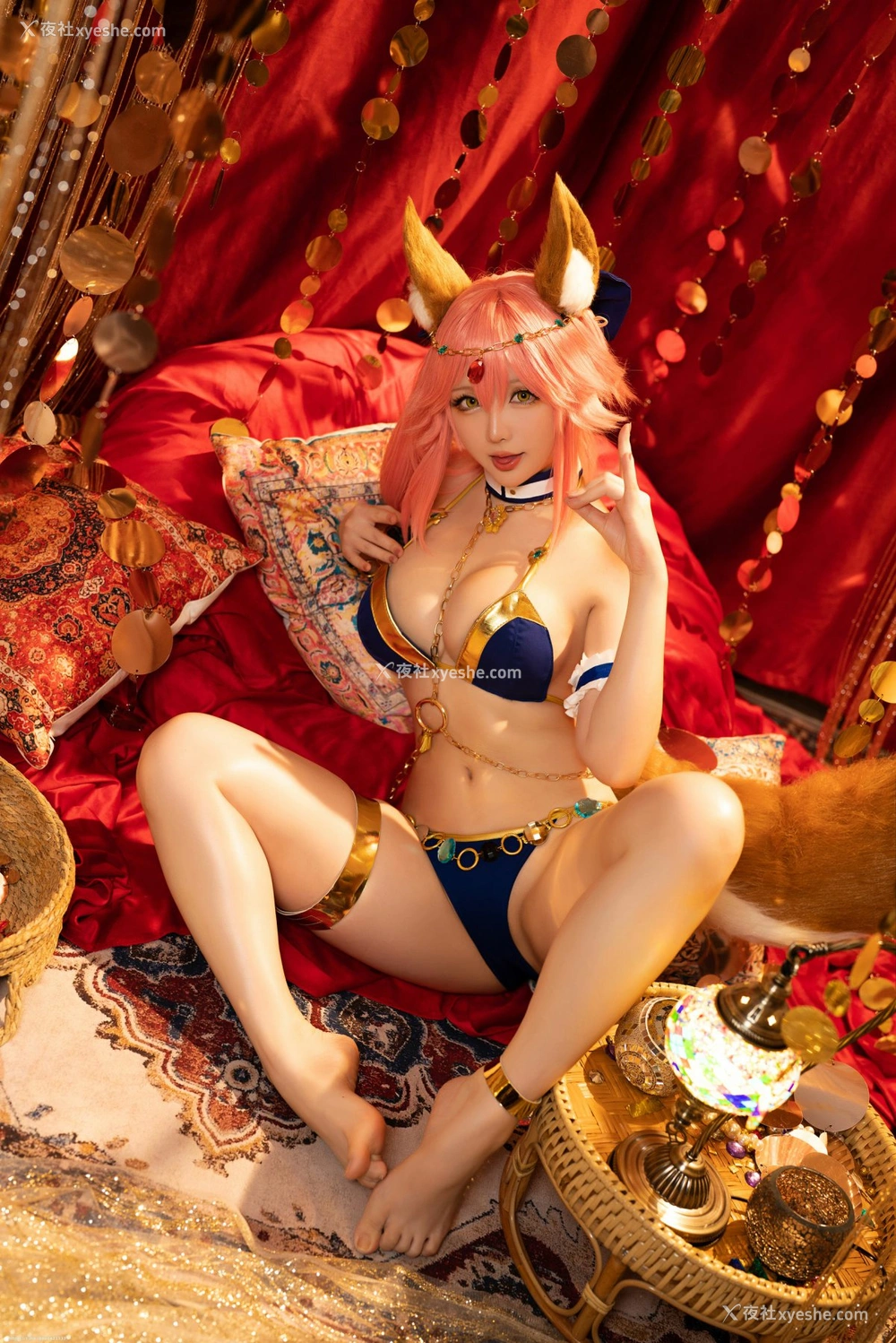1P - 星之迟迟 – 玉藻前舞娘