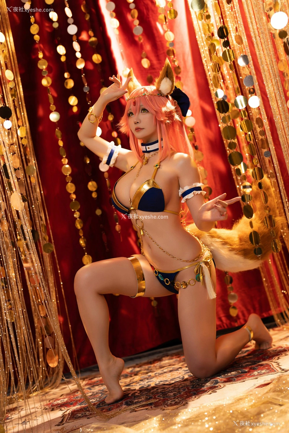 1P - 星之迟迟 – 玉藻前舞娘