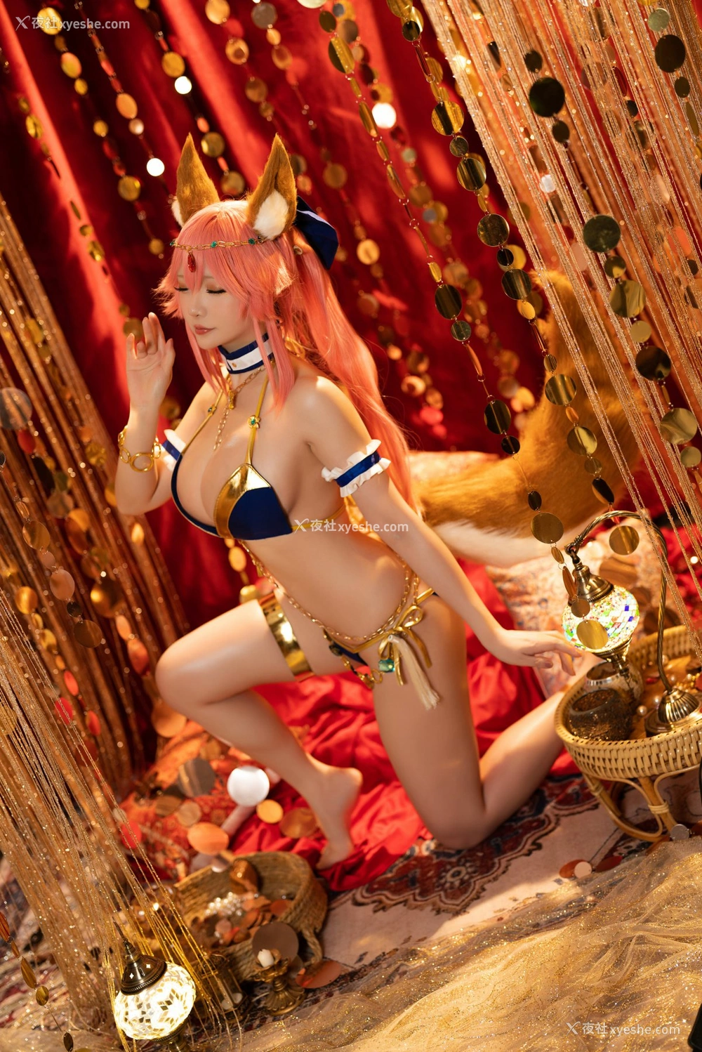 1P - 星之迟迟 – 玉藻前舞娘