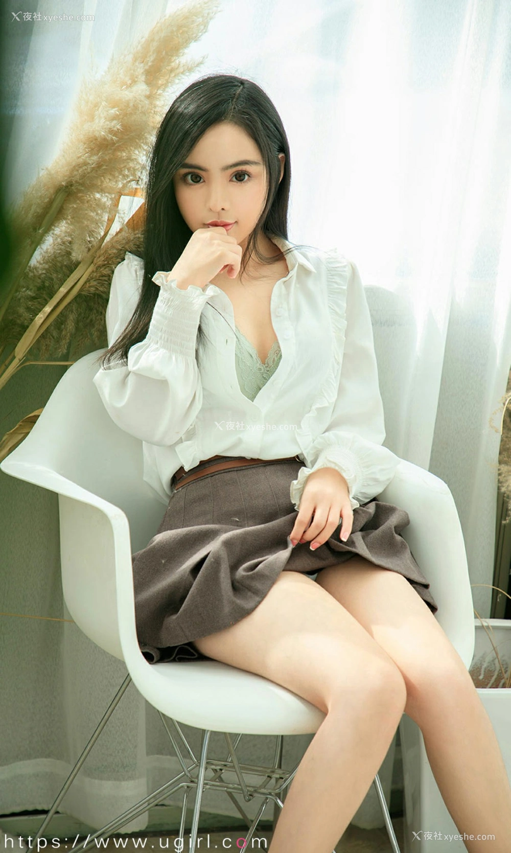 1P - [Ugirls尤果网]爱尤物 No.1641 柳嫣嫣 红尘牵挂