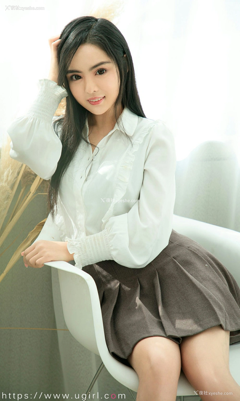 1P - [Ugirls尤果网]爱尤物 No.1641 柳嫣嫣 红尘牵挂