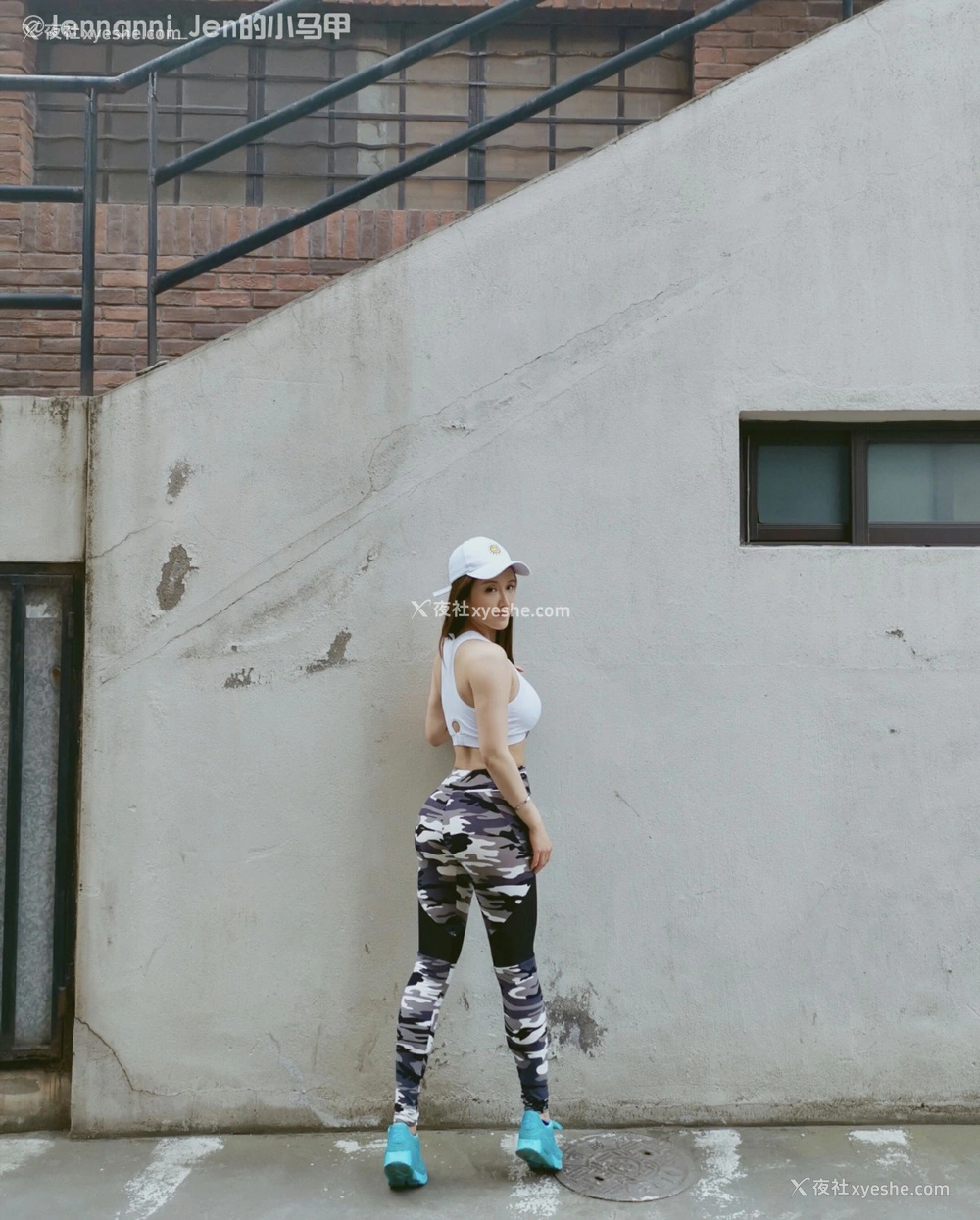1P - [TouTiao头条女神] JennyR jenny的健身日常