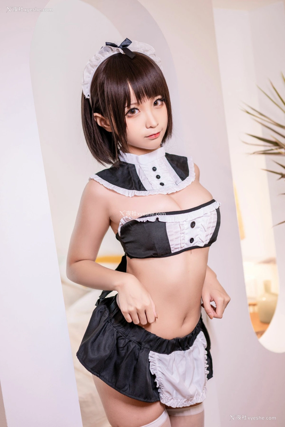 1P - 蠢沫沫 – 撩汉女仆