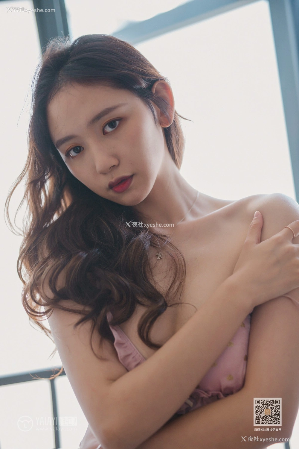 1P - [YALAYI雅拉伊] Y549 晓琳 粉红的午后