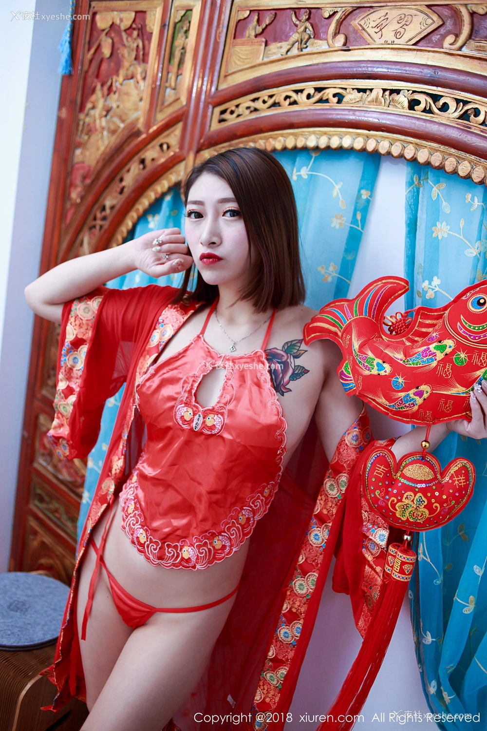 1P - [XIUREN秀人网]No.914 杜花花