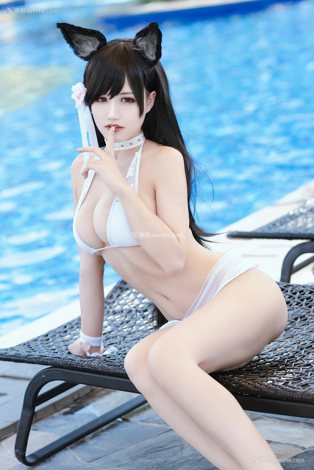 1P - 小仓千代w – 7月舰长爱宕泳装