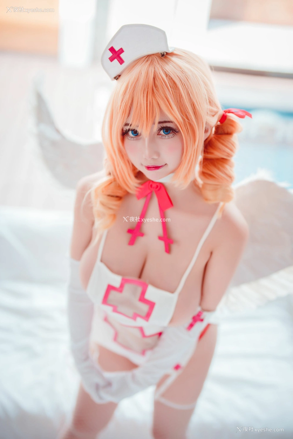 1P - 沖田凜花Rinka – 天使护士