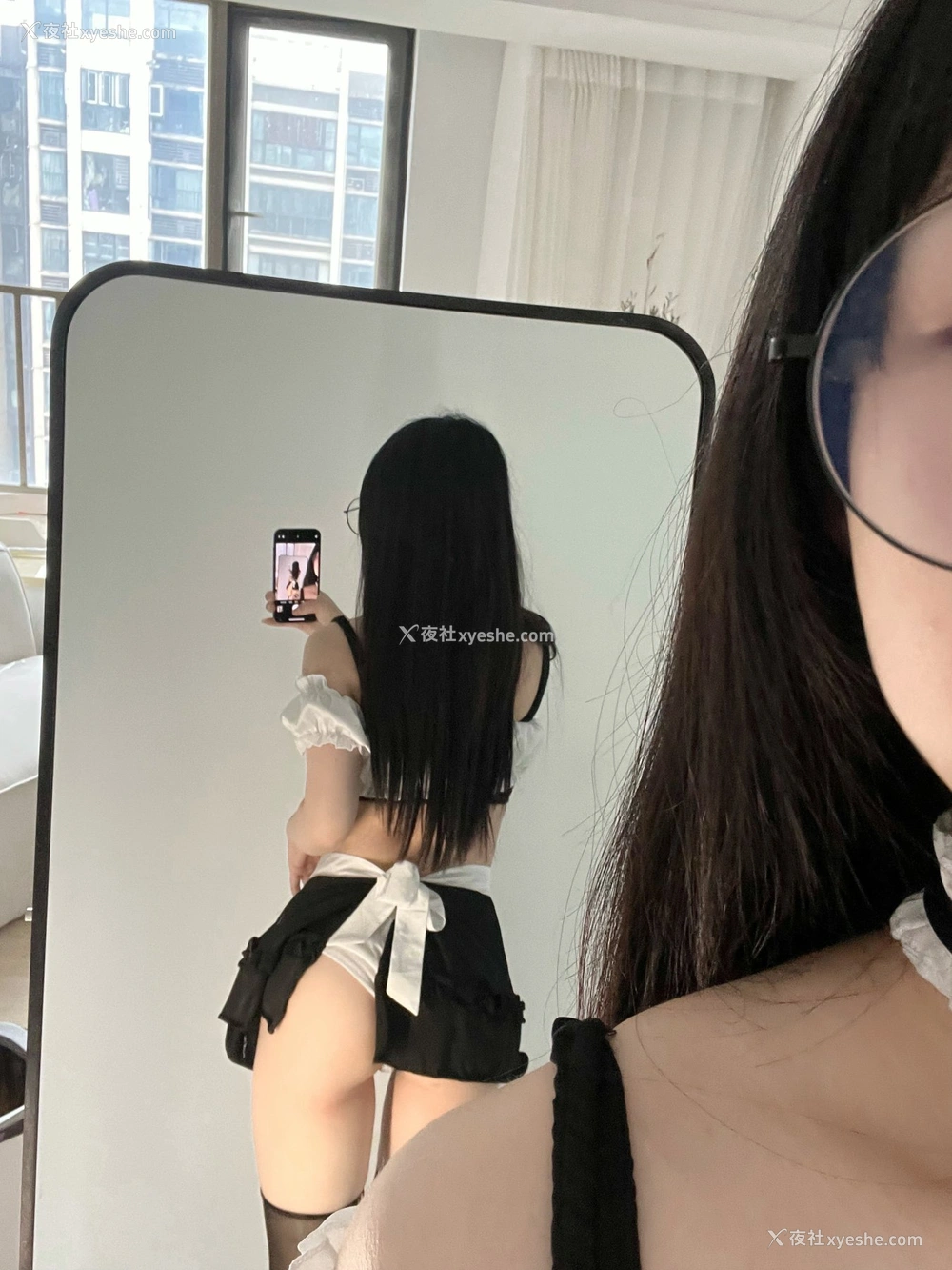 1P - 桜井宁宁 – Partme 10月会员