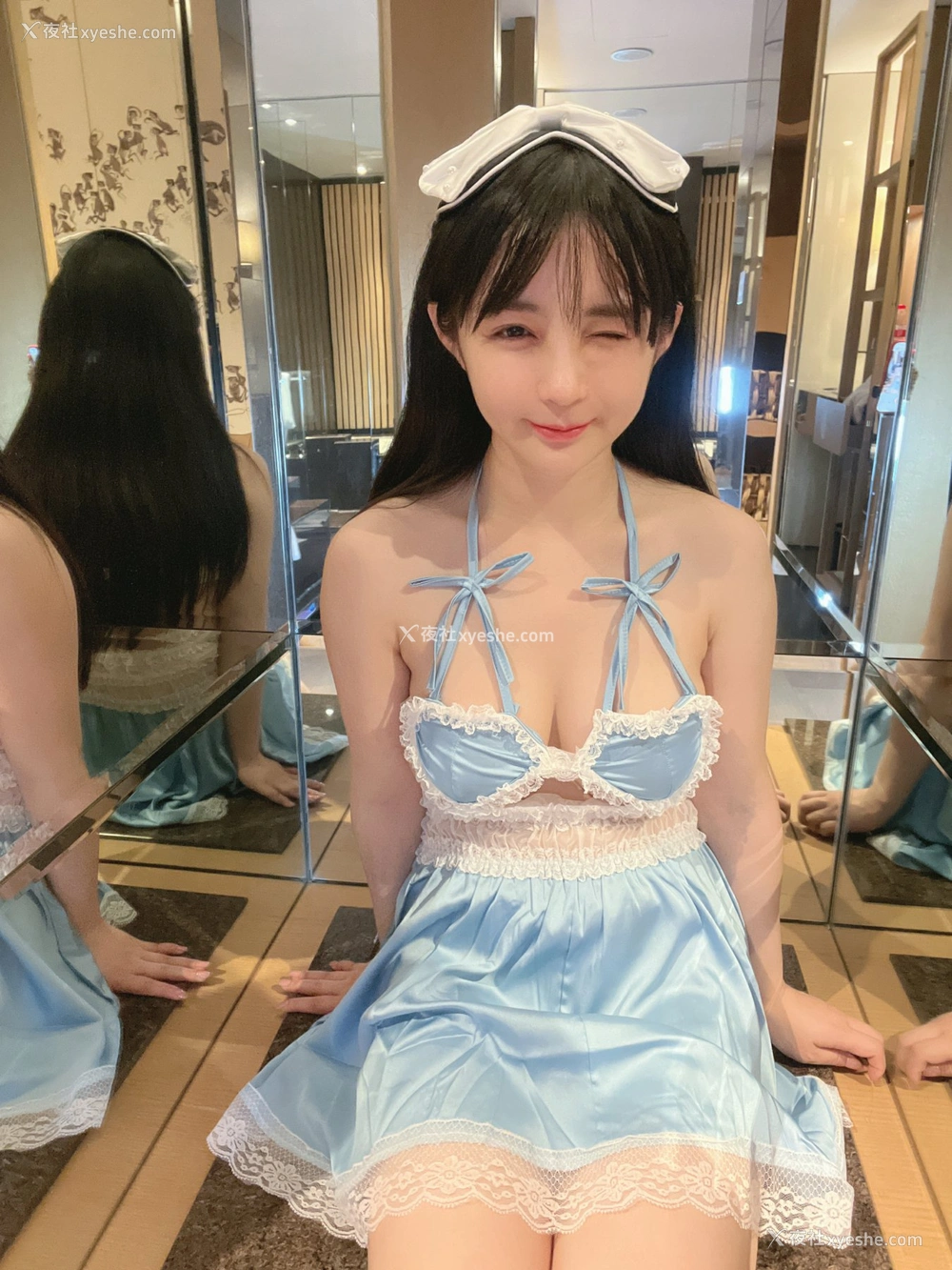 1P - 桜井宁宁 – Partme 10月会员