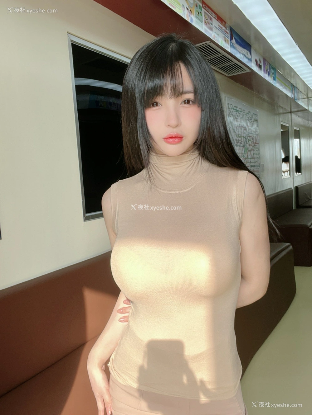 1P - 桜井宁宁 – Partme 10月会员