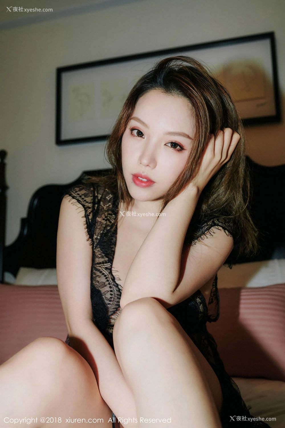 1P - [XIUREN秀人网] No.1133 黄楽然