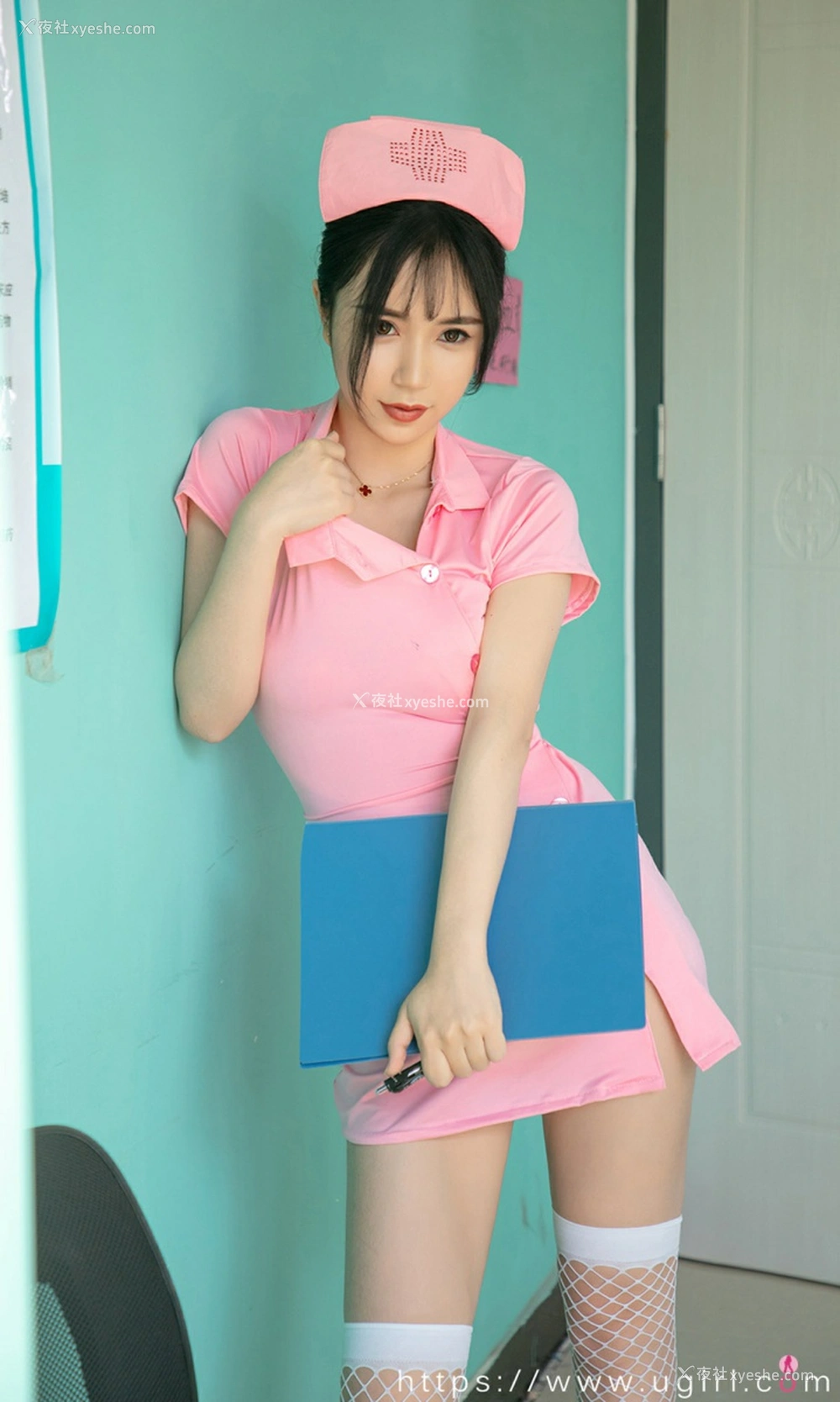 1P - [Ugirls尤果网]爱尤物专辑 No.2037 白白 俏天使