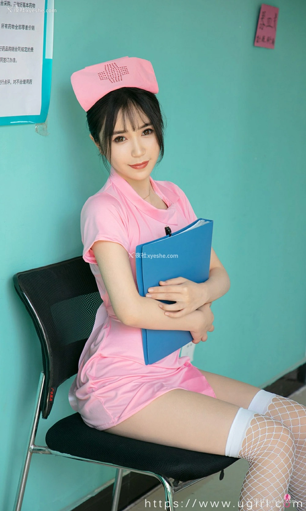 1P - [Ugirls尤果网]爱尤物专辑 No.2037 白白 俏天使
