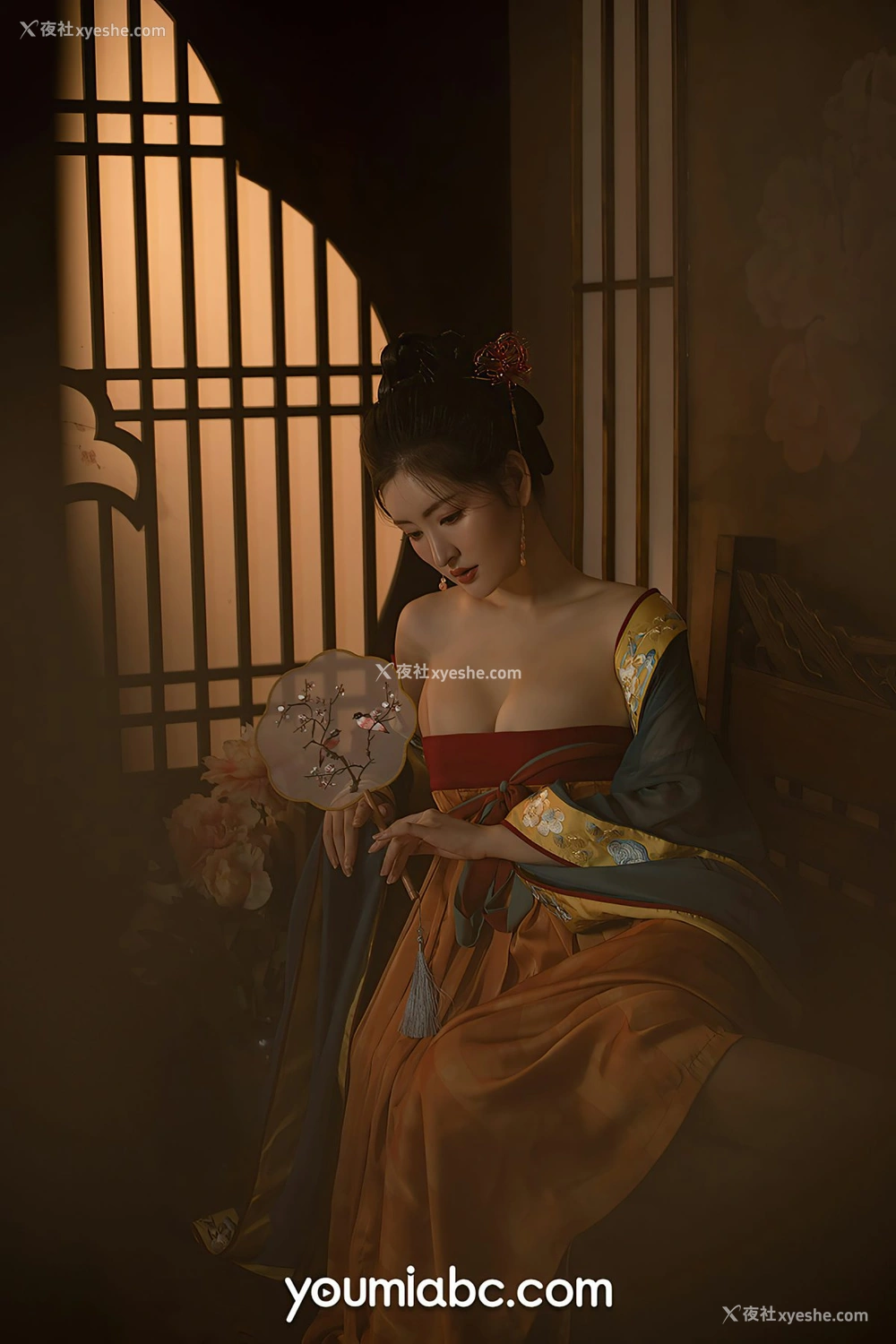 1P - [尤蜜YouMiabc] 沈梦瑶 夜话西窗烛