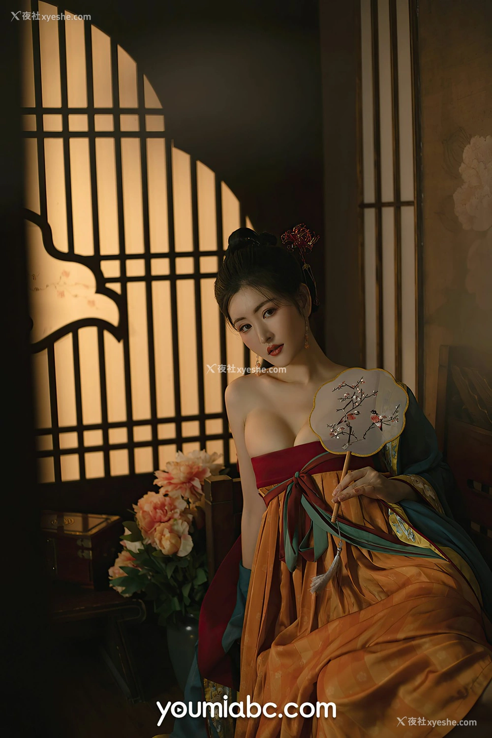 1P - [尤蜜YouMiabc] 沈梦瑶 夜话西窗烛