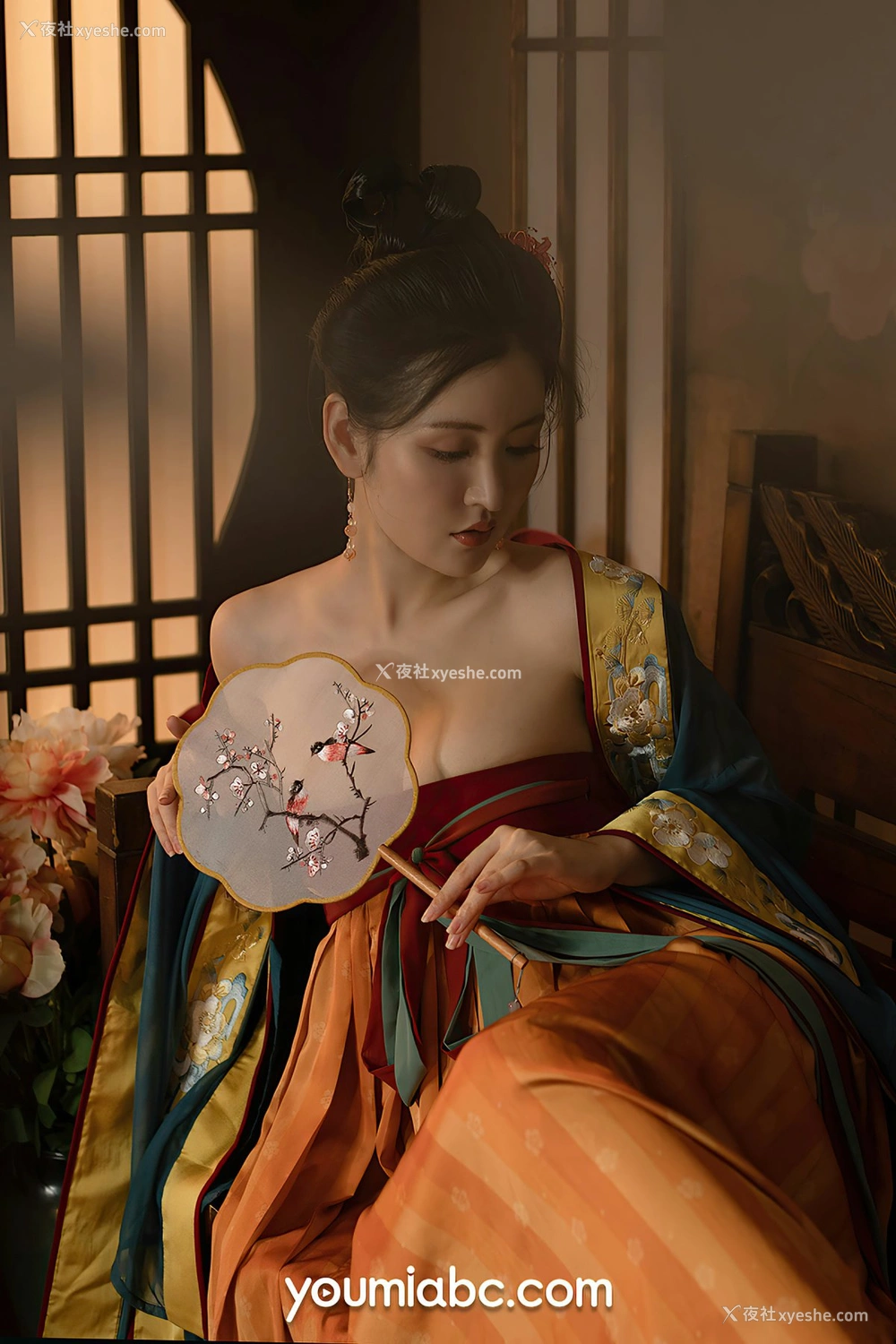 1P - [尤蜜YouMiabc] 沈梦瑶 夜话西窗烛