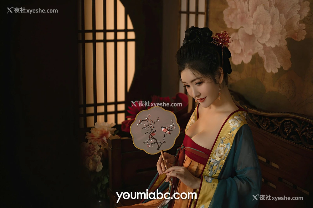 1P - [尤蜜YouMiabc] 沈梦瑶 夜话西窗烛