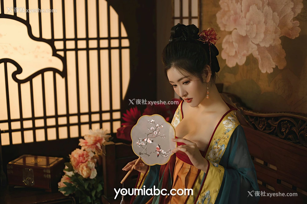 1P - [尤蜜YouMiabc] 沈梦瑶 夜话西窗烛