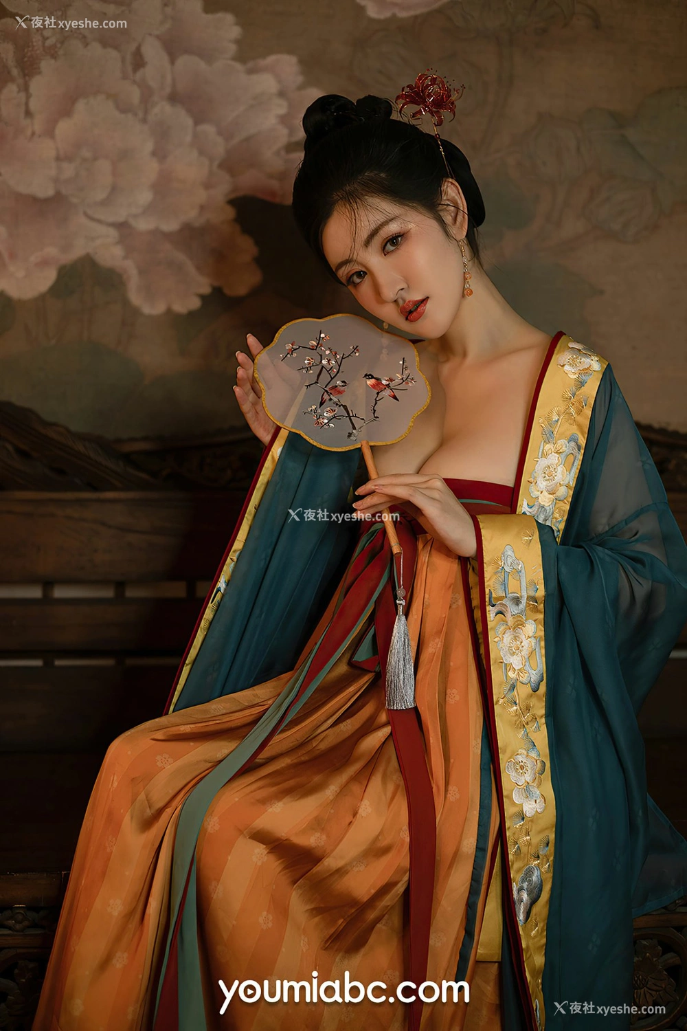 1P - [尤蜜YouMiabc] 沈梦瑶 夜话西窗烛
