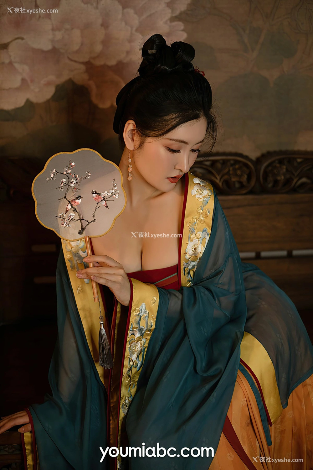 1P - [尤蜜YouMiabc] 沈梦瑶 夜话西窗烛