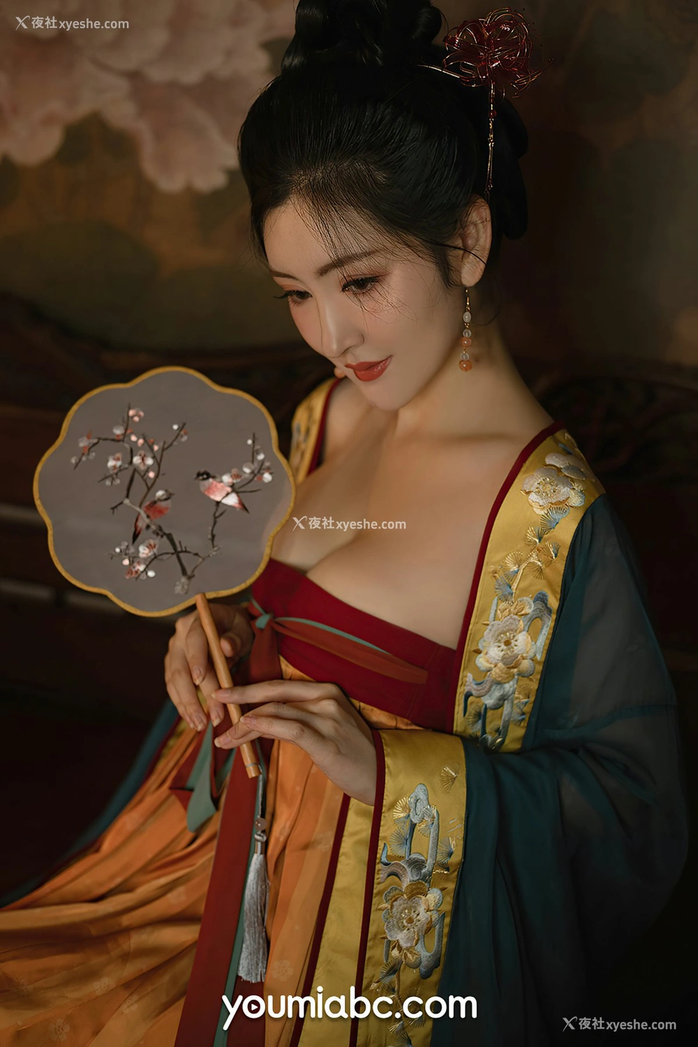 1P - [尤蜜YouMiabc] 沈梦瑶 夜话西窗烛