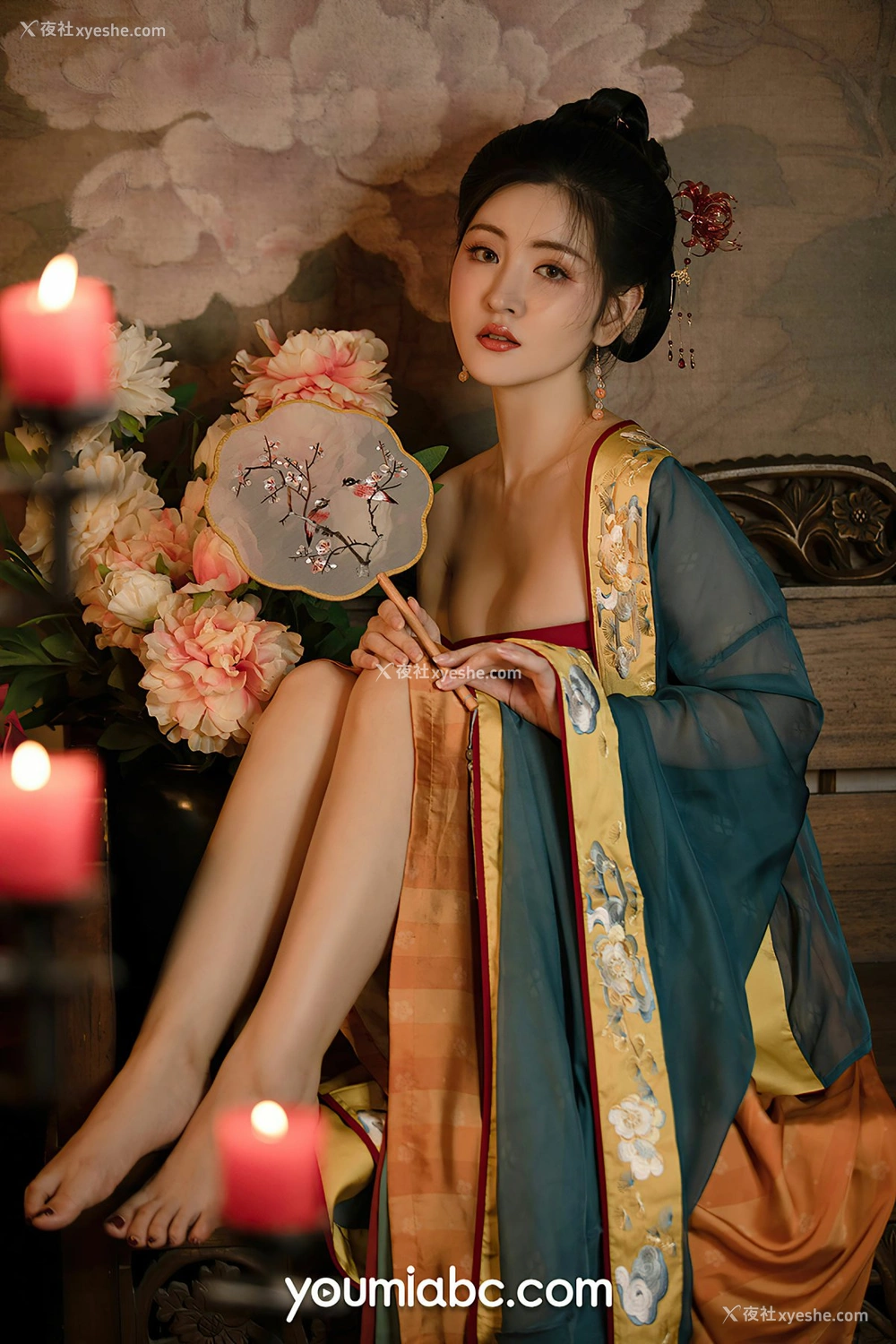 1P - [尤蜜YouMiabc] 沈梦瑶 夜话西窗烛