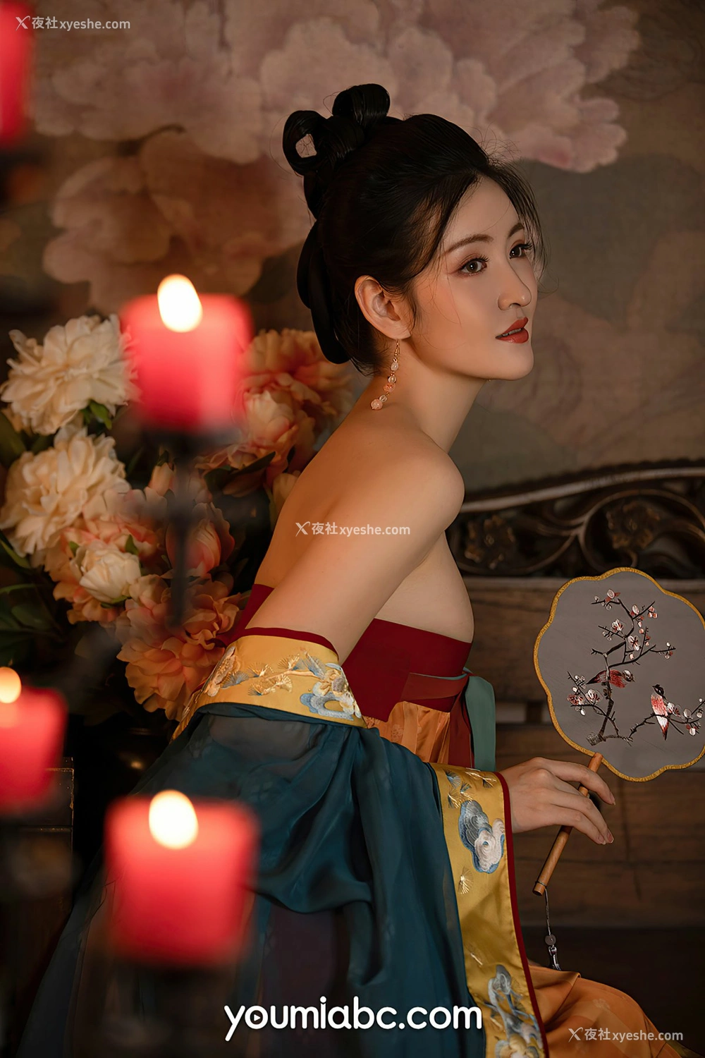1P - [尤蜜YouMiabc] 沈梦瑶 夜话西窗烛