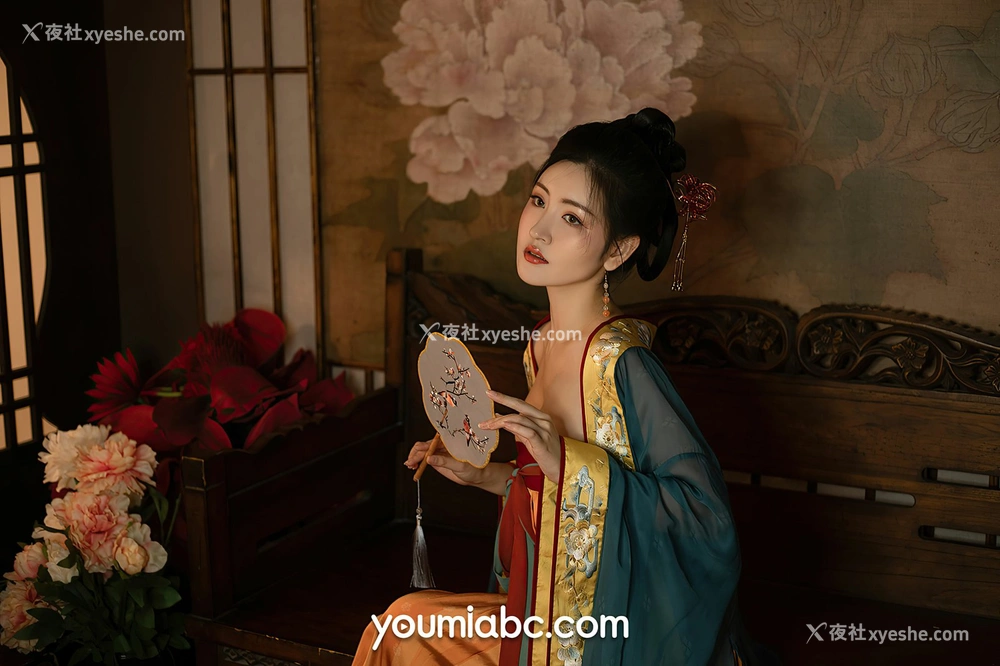 1P - [尤蜜YouMiabc] 沈梦瑶 夜话西窗烛