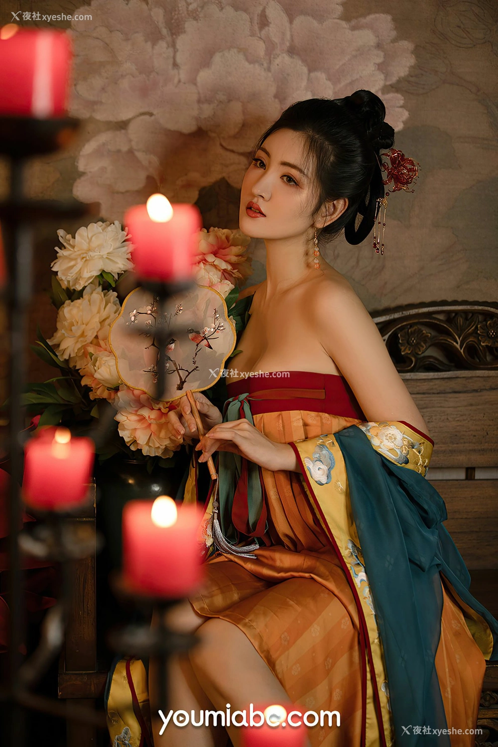 1P - [尤蜜YouMiabc] 沈梦瑶 夜话西窗烛