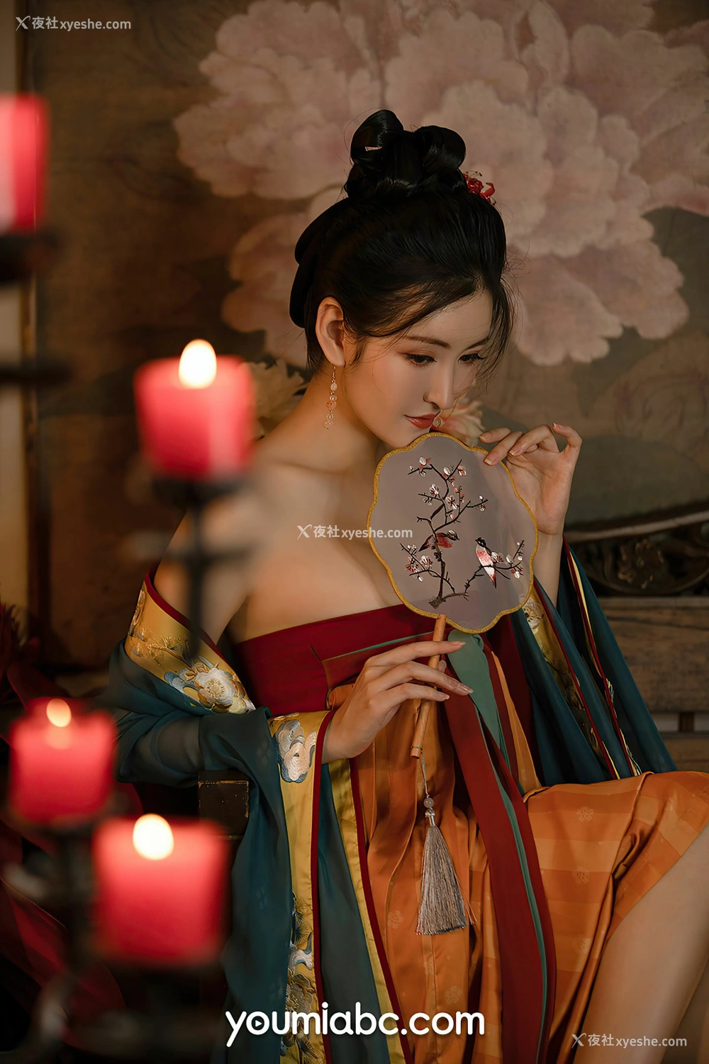 1P - [尤蜜YouMiabc] 沈梦瑶 夜话西窗烛
