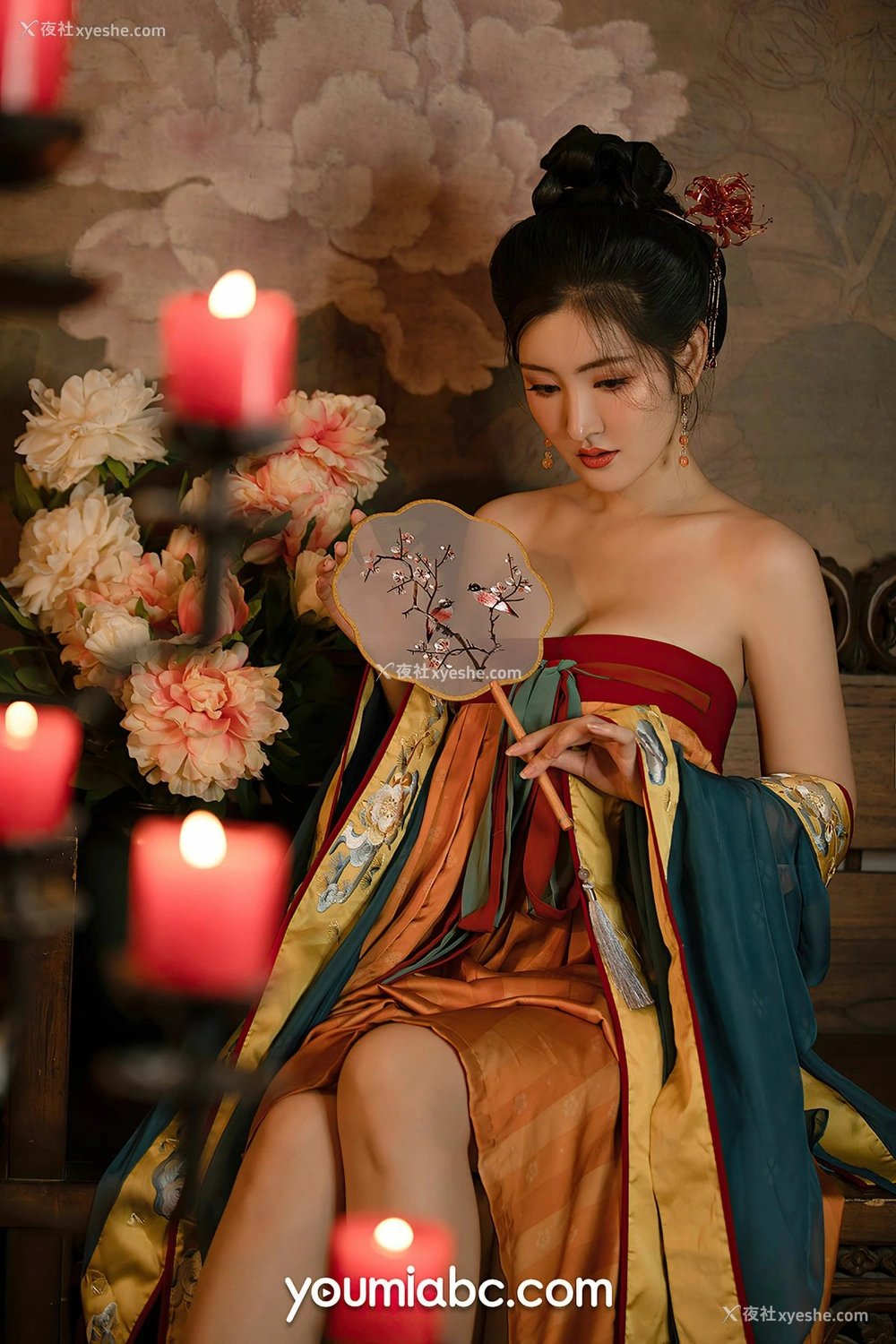 1P - [尤蜜YouMiabc] 沈梦瑶 夜话西窗烛