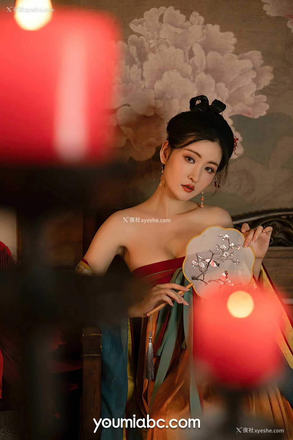1P - [尤蜜YouMiabc] 沈梦瑶 夜话西窗烛