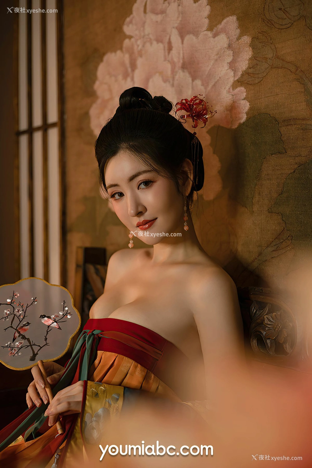 1P - [尤蜜YouMiabc] 沈梦瑶 夜话西窗烛