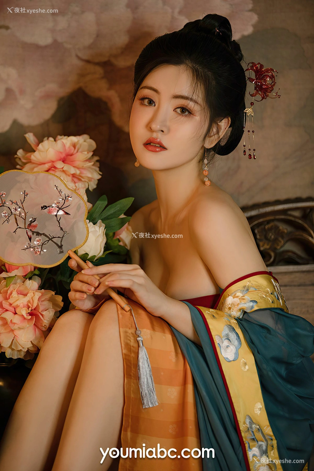1P - [尤蜜YouMiabc] 沈梦瑶 夜话西窗烛