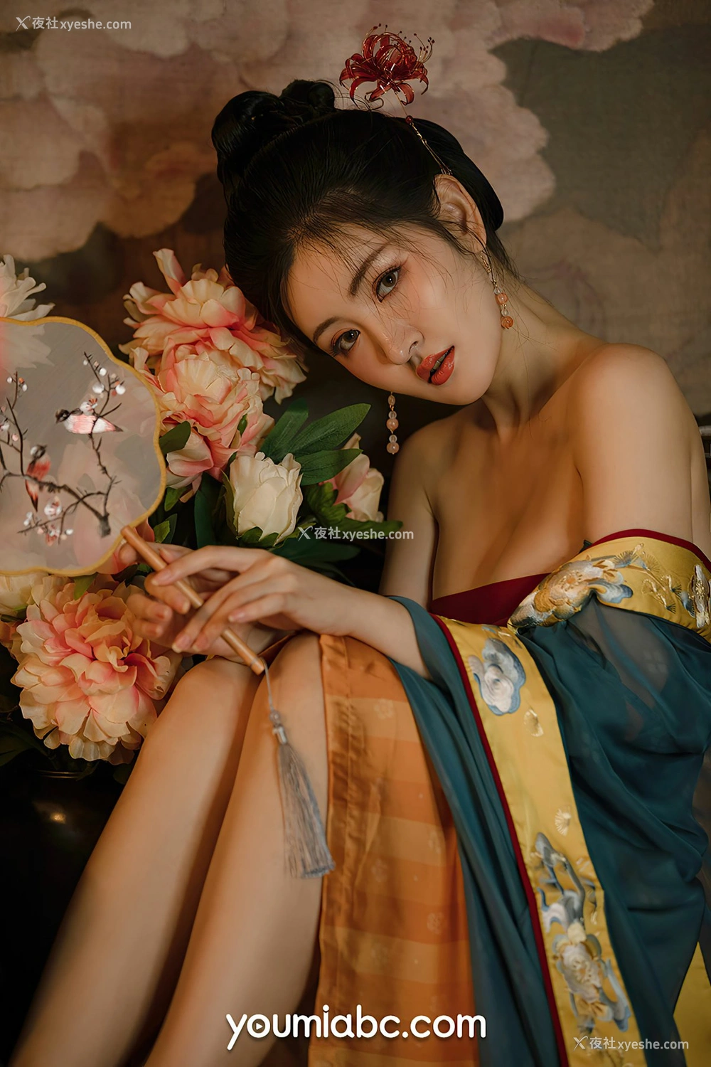 1P - [尤蜜YouMiabc] 沈梦瑶 夜话西窗烛