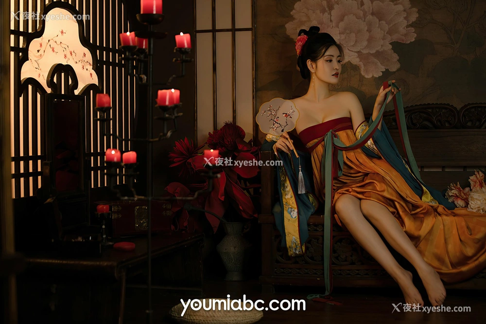1P - [尤蜜YouMiabc] 沈梦瑶 夜话西窗烛