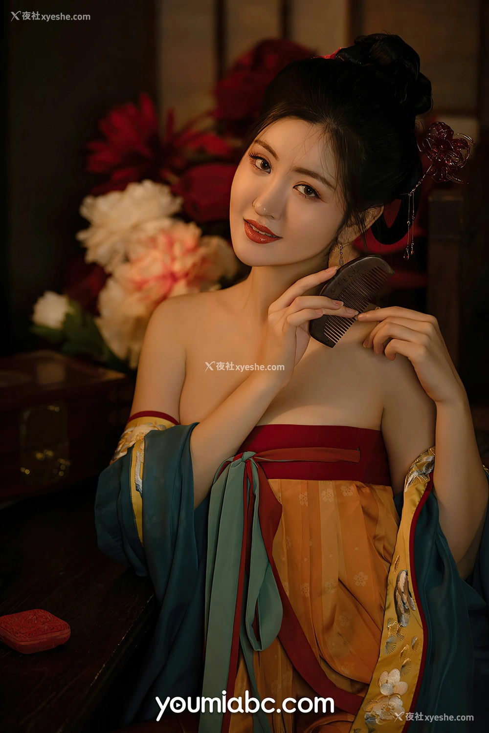 1P - [尤蜜YouMiabc] 沈梦瑶 夜话西窗烛
