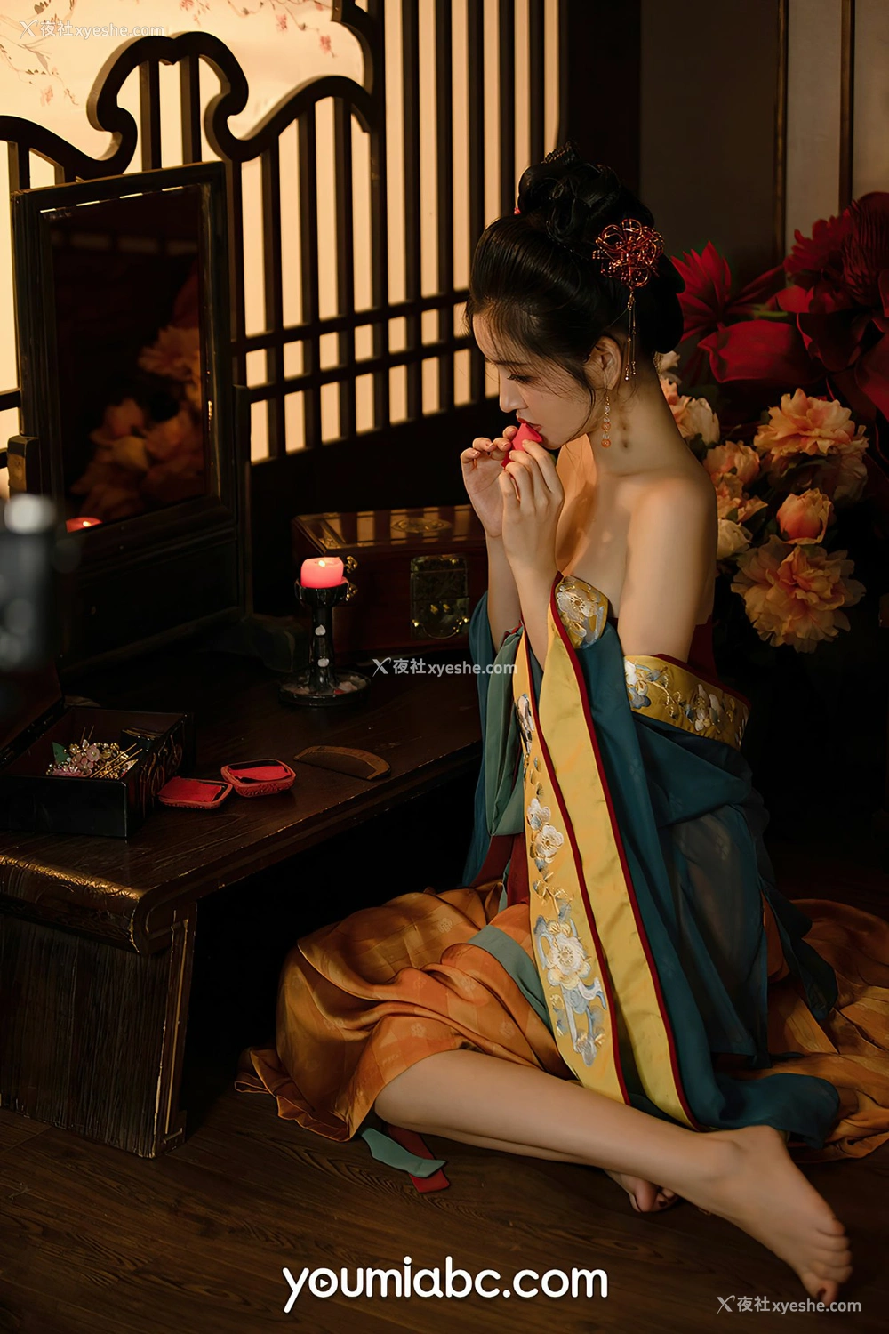 1P - [尤蜜YouMiabc] 沈梦瑶 夜话西窗烛