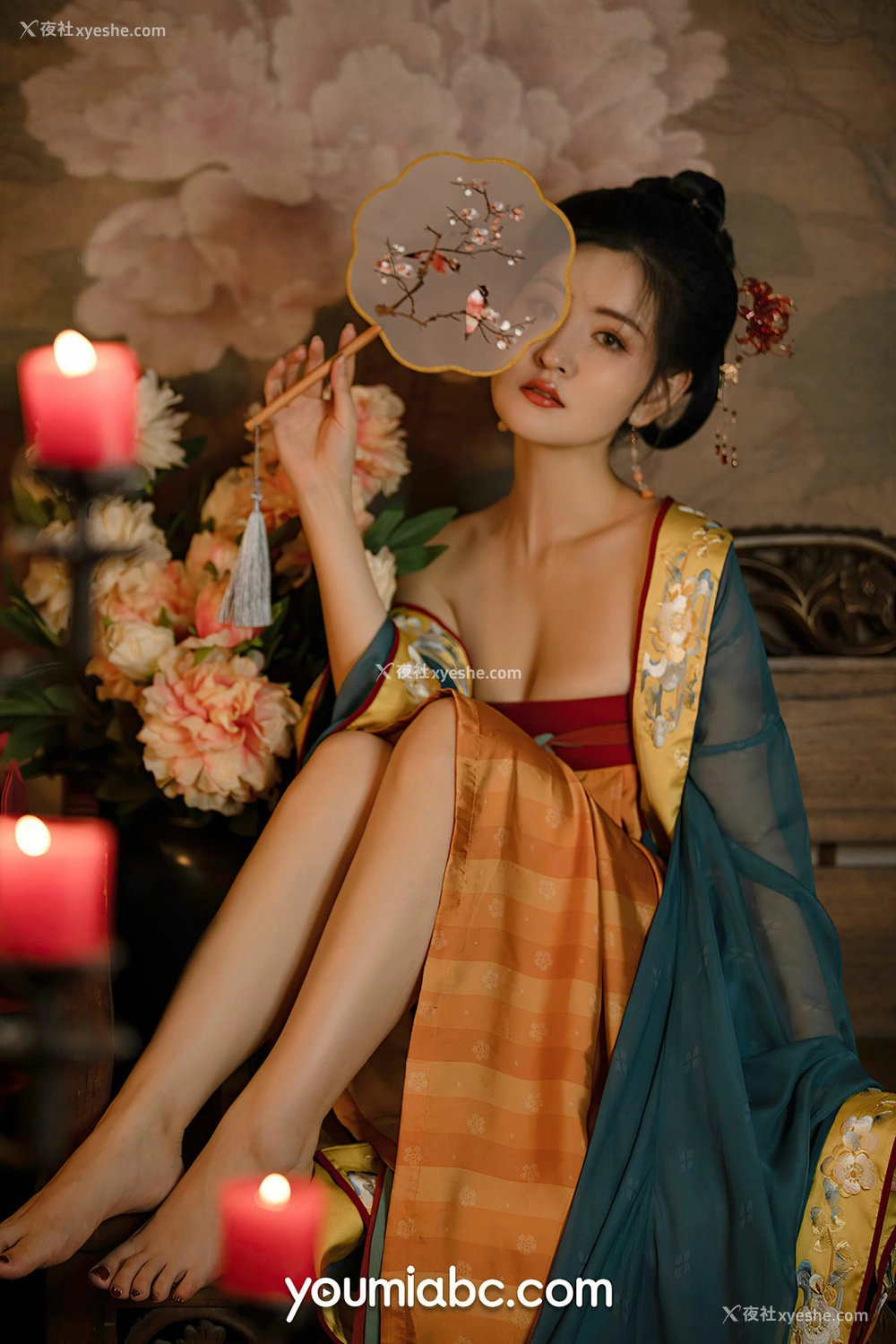 1P - [尤蜜YouMiabc] 沈梦瑶 夜话西窗烛