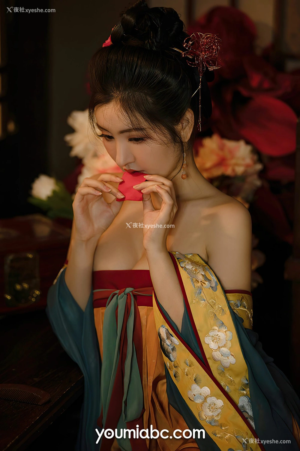 1P - [尤蜜YouMiabc] 沈梦瑶 夜话西窗烛