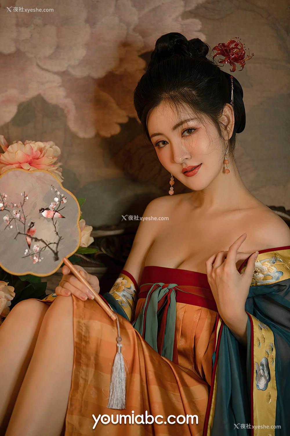 1P - [尤蜜YouMiabc] 沈梦瑶 夜话西窗烛