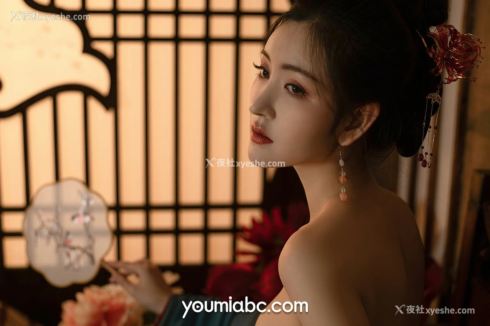 1P - [尤蜜YouMiabc] 沈梦瑶 夜话西窗烛