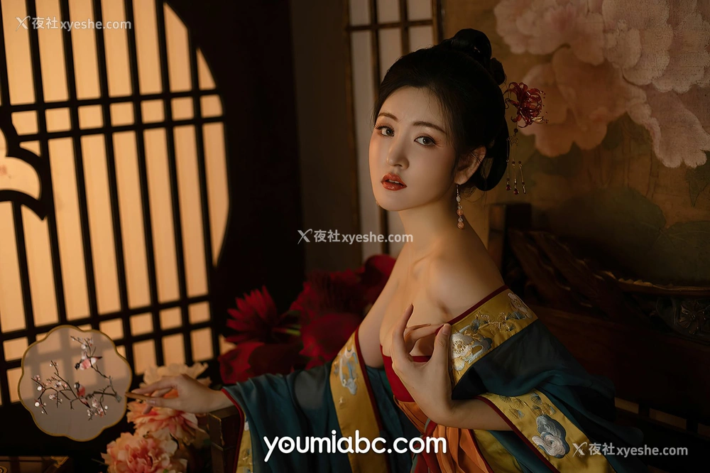 1P - [尤蜜YouMiabc] 沈梦瑶 夜话西窗烛