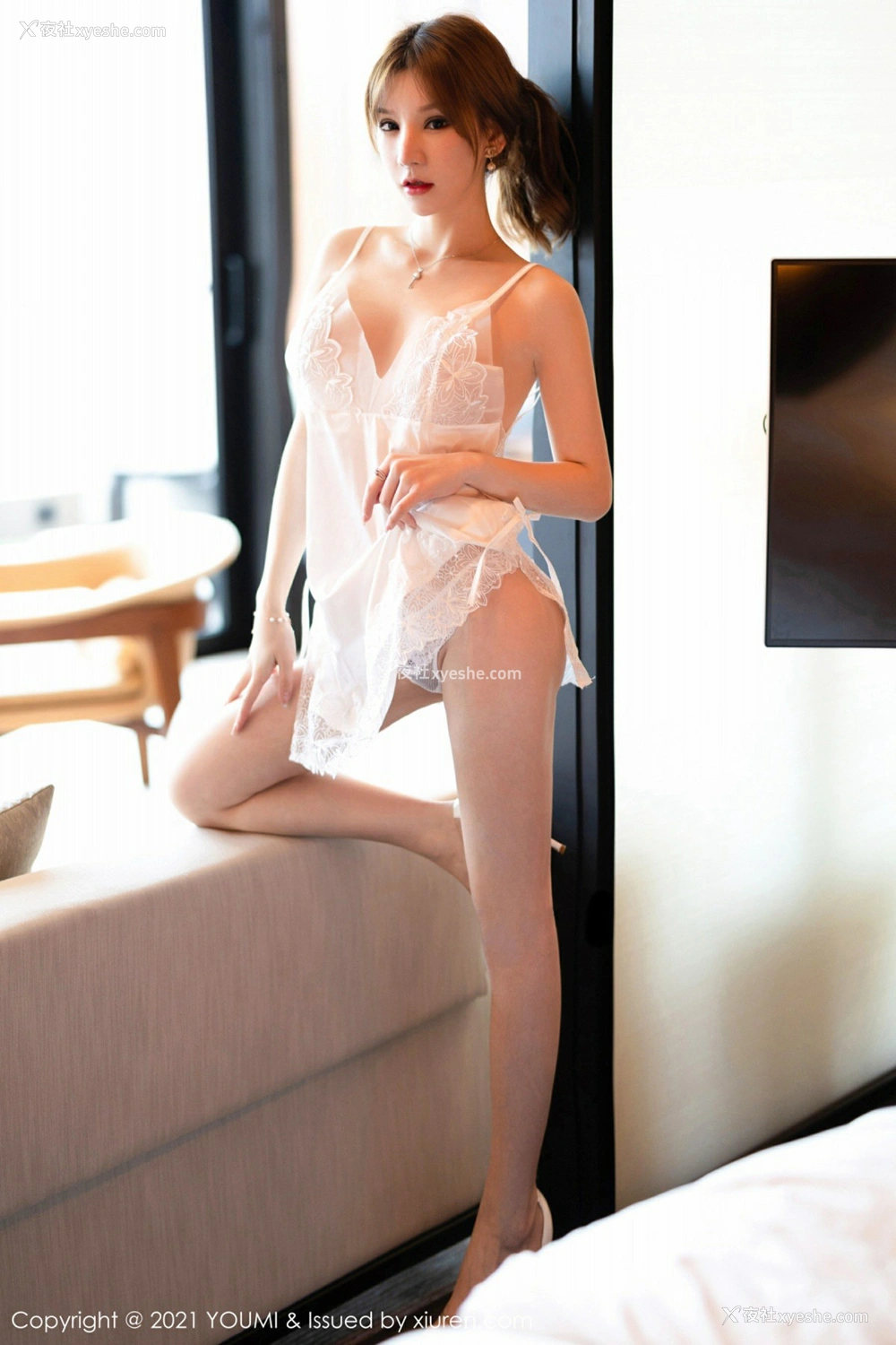 1P - [YOUMI尤蜜荟] VOL.602 周于希Sandy