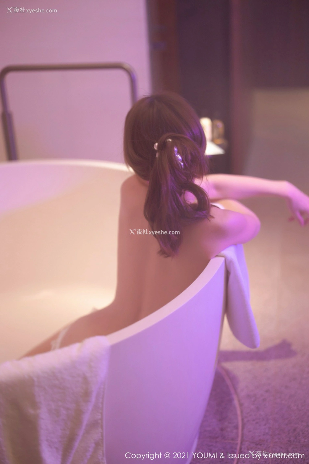 1P - [YOUMI尤蜜荟] VOL.602 周于希Sandy