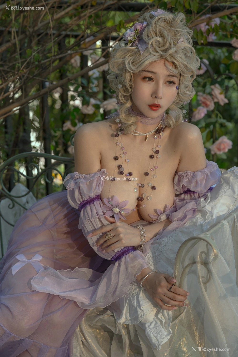 1P - 云溪溪 – 奶桃 春风