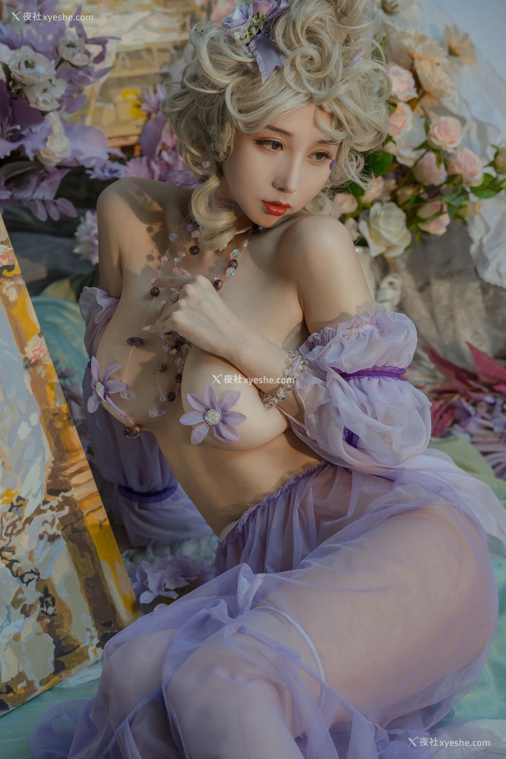 1P - 云溪溪 – 奶桃 春风